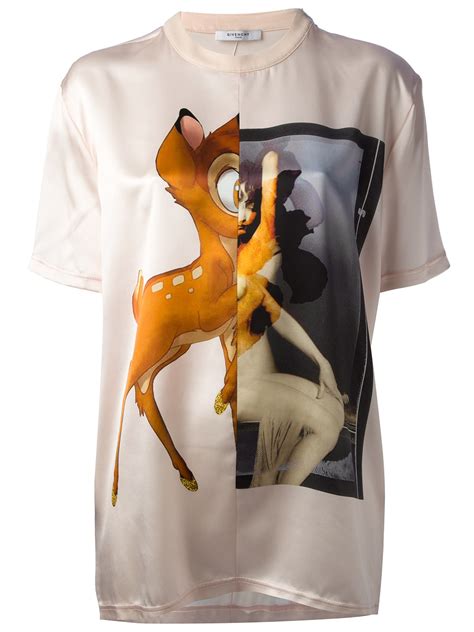 givenchy bambi tee replica|how to spot givenchy signature.